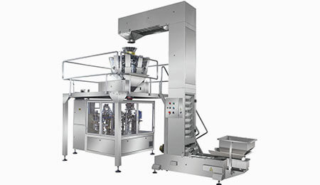Automatic Vertical Zipper bag Packaging unit
