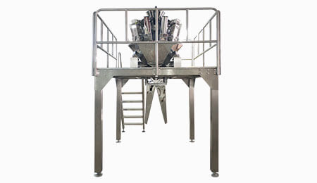 Multihead Weigher Packing Machine