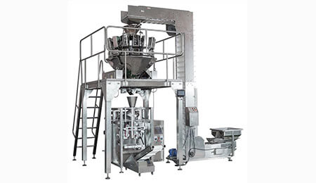 Automatic vffs sachet packing machine