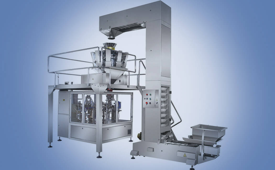 Automatic Vertical Zipper bag Packaging unit