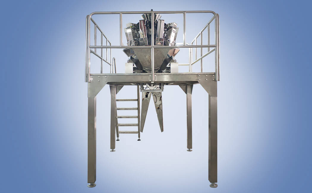 Multihead Weigher Packing Machine