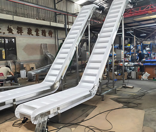 KY-PP02  inclined belt conveyor belt type conveyor