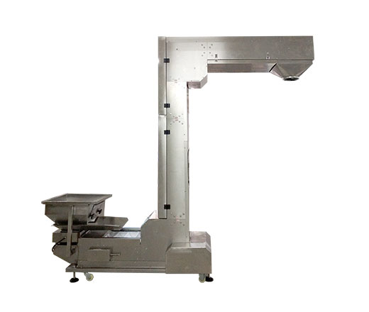 Z Type Hopper grain Bucket Elevator Lifting Equipment