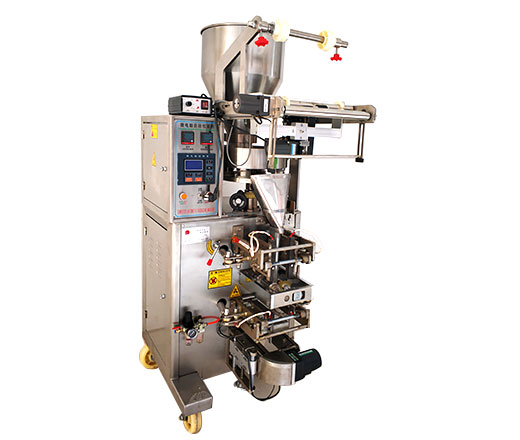 4 side sealing bag vertical packing machine