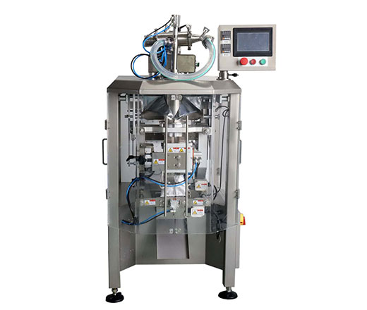 Automatic vertical liquid filling machine
