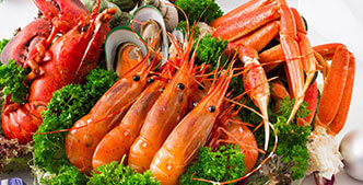 Frozen food packaging