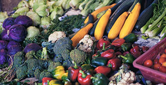 vegetables